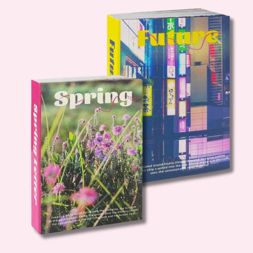 Lovely Photographs | Spring or Future | 100 PC’s Sticker Book for Creative Decoration | Multiple Options - ScrapbookCY