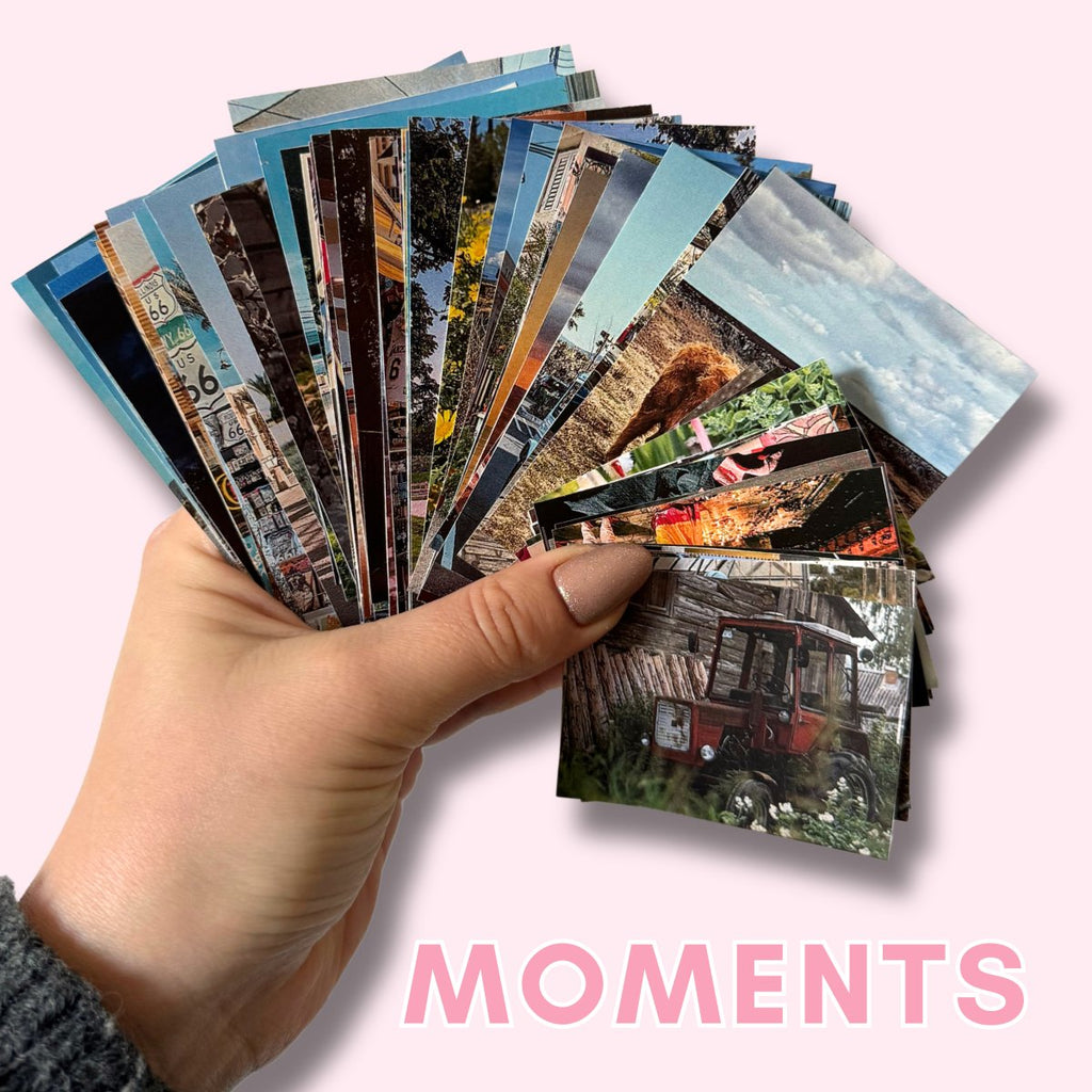 MOMENTS | My Photography Sticker Collection | Journaling & Scrapbooking - ScrapbookCY